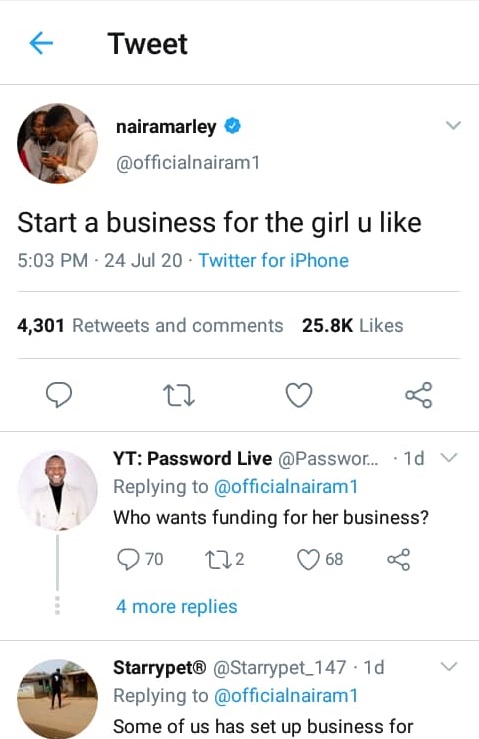 Naira Marley - Start a Business For the Girl you Like 1.jpg